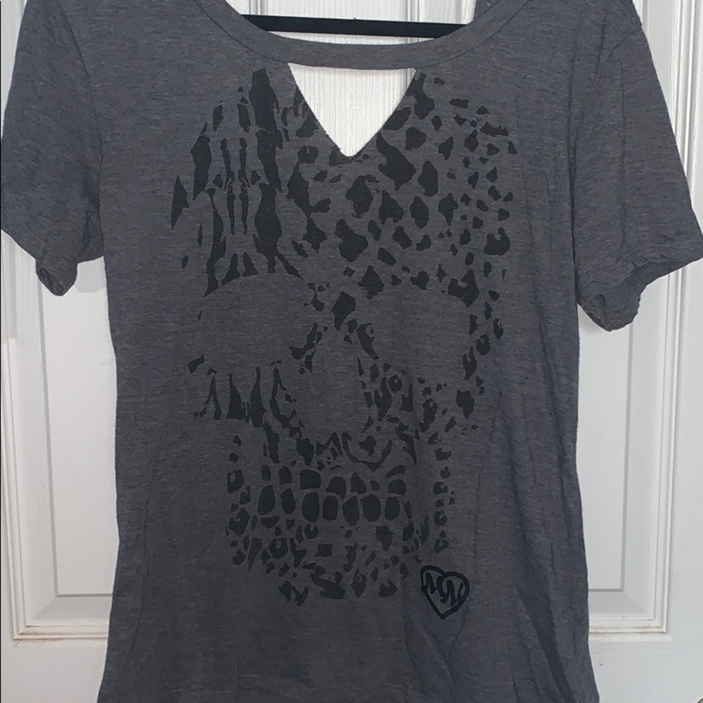 Metal Mulisha skull tshirt